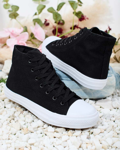 Royalfashion Damen High Sneakers Hirria