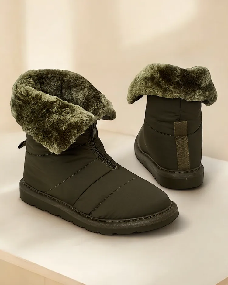 Royalfashion Damen Schneestiefel Nesisa