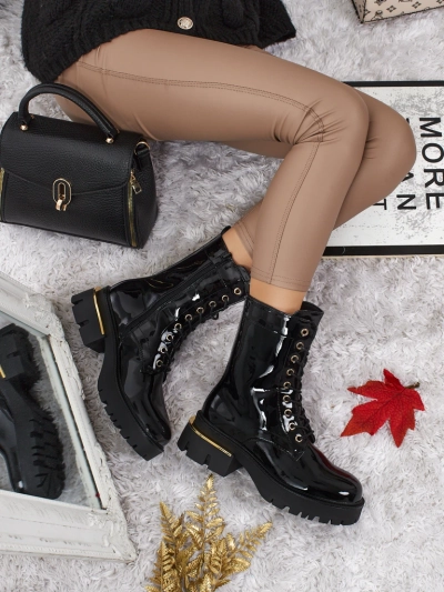 Royalfashion Damen Worker Boots Elolio