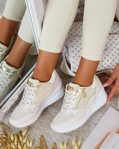 Royalfashion Жіночі спортивні кросівки на котячій шкурі Nentas