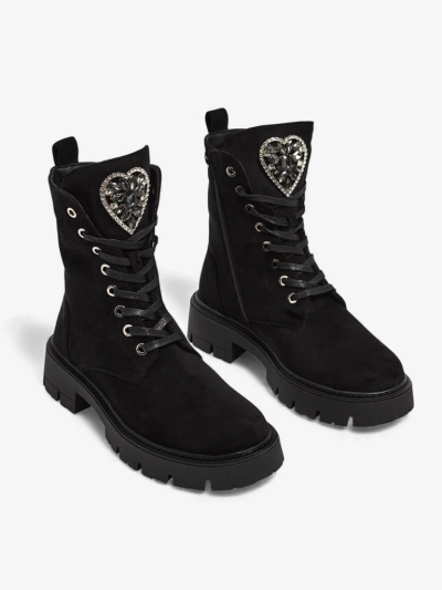 Damen Eco-Wildleder Stiefeletten Euni