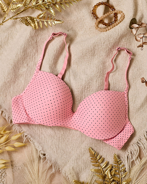 Бюстгальтер жіночий в крапку Royalfashion