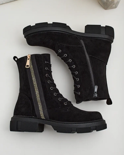 Royalfashion Women's Uvilla tall bagger boots