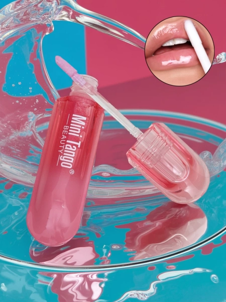 Lipgloss mit Glitzereffekt Farbe Chic