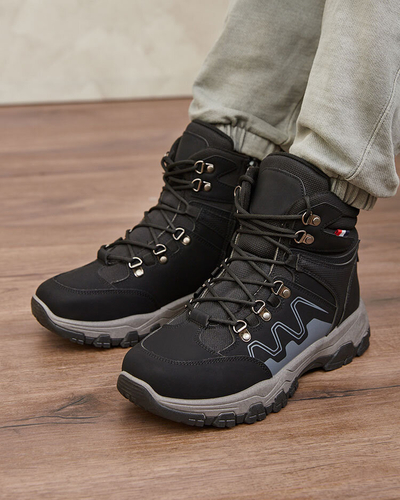 Royalfashion Black men's Xacefi trappers