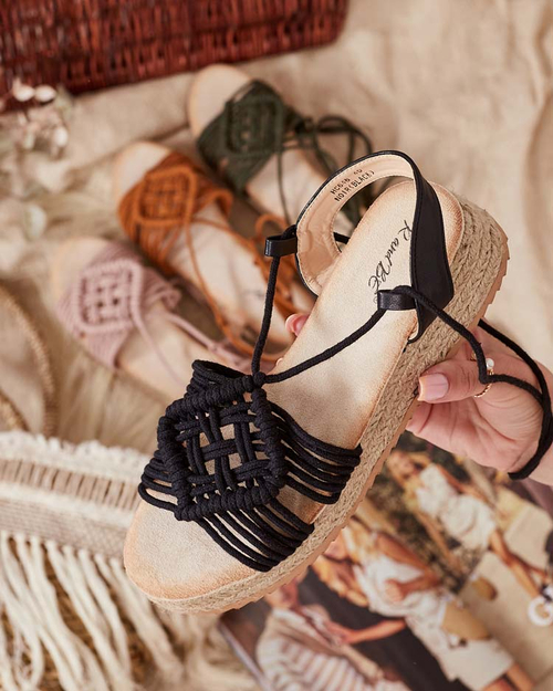 Жіночі босоніжки Royalfashion