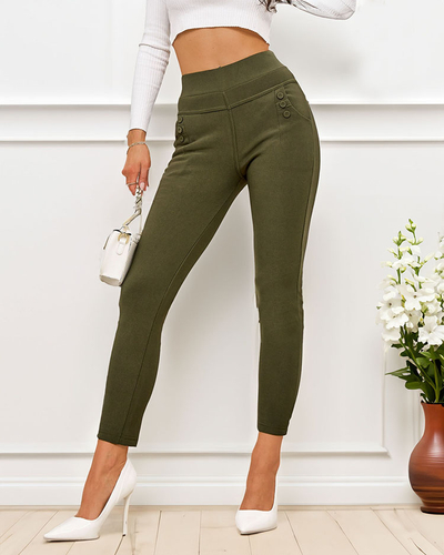 Royalfashion Women's insulated teggings pants