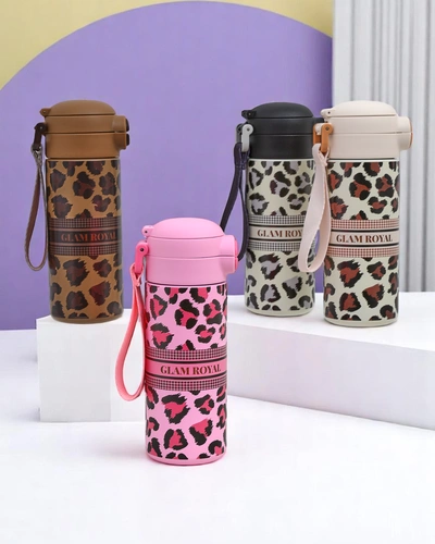 Royalfashion Thermobecher mit Ausgießer Glam Leo