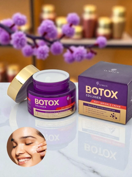 Luxelux Athena Collagenum – Anti-Falten-Creme mit Kollagen und Peptiden