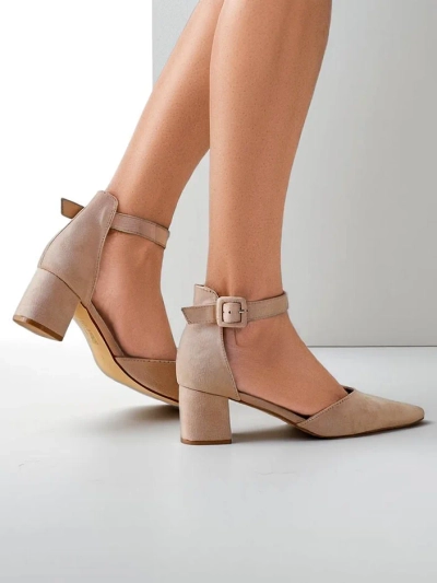 Royalfashion Damen Low-Heel Pumps Celle