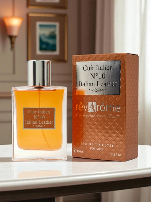 Натхненна парфумована вода для чоловіків №10 Італійська Шкіра