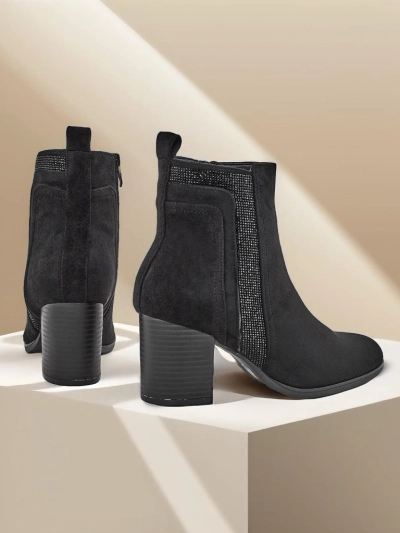 Royalfashion Damen Stiefeletten mit Absatz Venotto