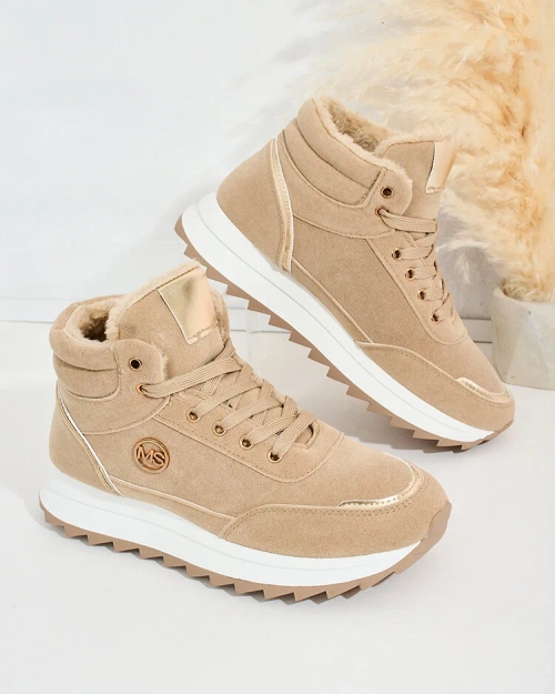 Royalfashion Утеплені жіночі кросівки з хутром Casill