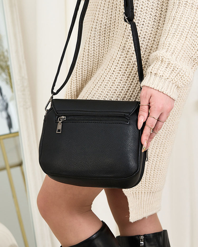 Royalfashion Kleine Damenhandtasche in Schwarz