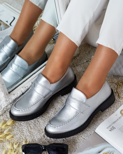 Royalfashion Elegante Damenmokassins Xoroz