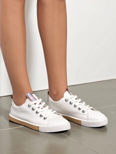 Royalfashion Damen durchbrochene Turnschuhe Tareb