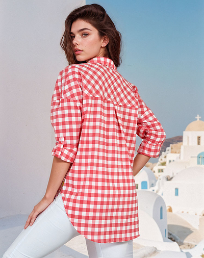 Royalfashion Karohemd für Damen
