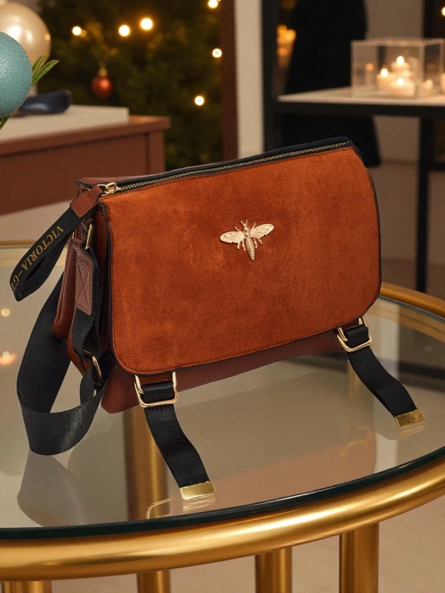 Маленька жіноча сумочка з екошкіри Tessaria