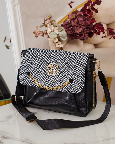 Royalfashion Large chain shoulder bag