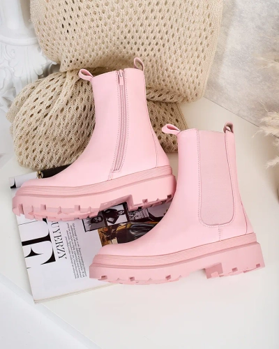 Royalfashion Eko Leder Damenstiefel Ereste