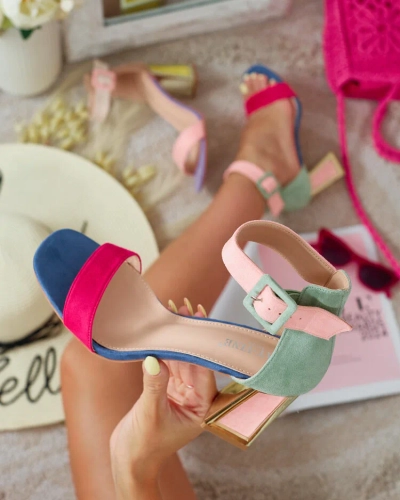 Royalfashion Damen Post Lici Sandalen