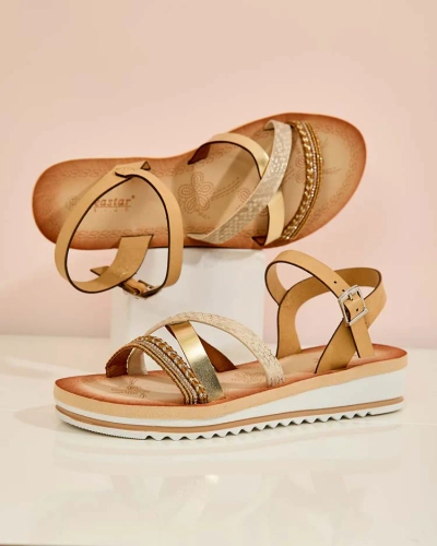 Royalfashion Damen Eloos Sandalen