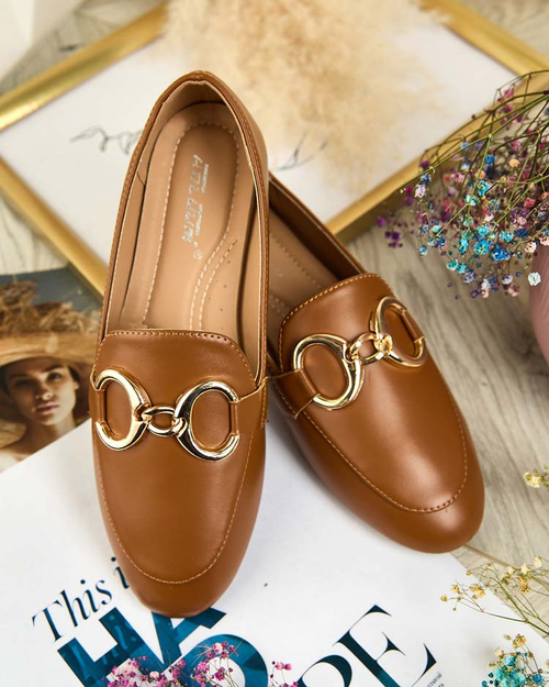 Мокасини Royalfashion з декором на носі Abermes