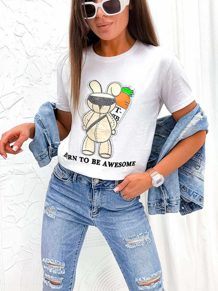 Royalfashion Bedrucktes Damen-T-Shirt