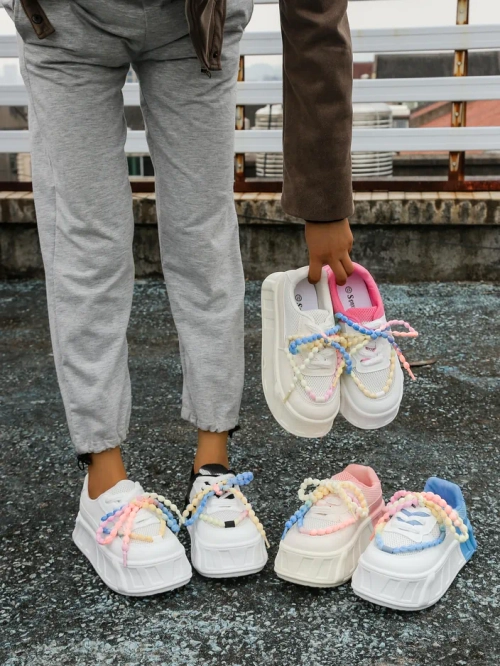 Royalfashion Жіночі платформи кросівки Venusoe