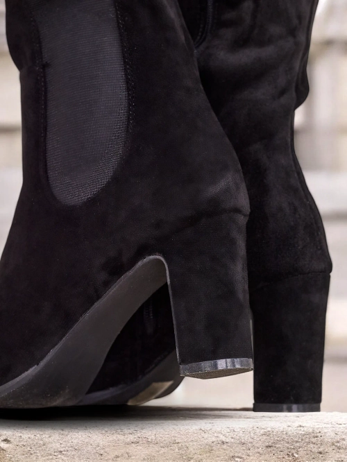 Жіночі високі черевики Royalfashion Wrioloc