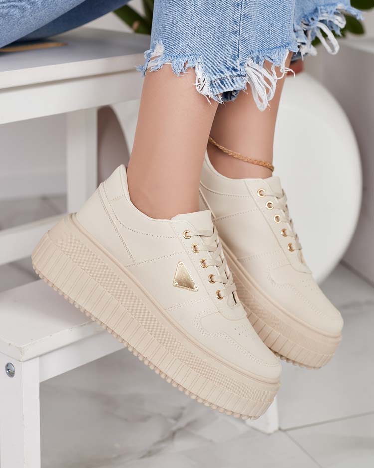 Royalfashion Damen Plateau-Sneakers Aseldas