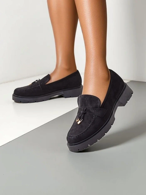 Royalfashion Елегантні жіночі мокасини Bornel