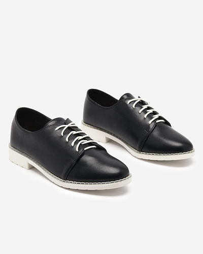 Schwarze Damenschuhe Uwem- Footwear