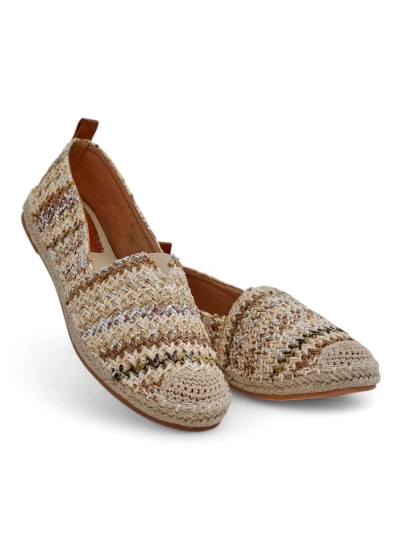 Royalfashion Damen Woven Espadrilles Asadaca