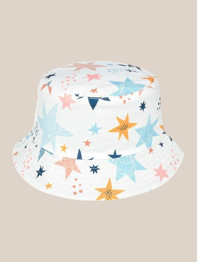 Royalfashion Kinder-Bucket-Hat Color Splash Bucket