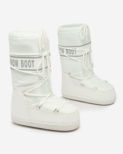 Royalfashion Damenstiefel a'la Schneestiefel Snieug