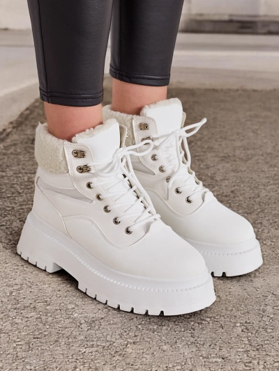 Royalfashion Damen Schneestiefel Dabendas