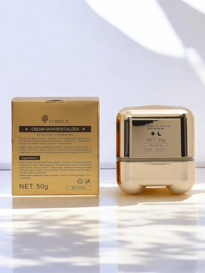 Luxelux Feuchtigkeitscreme für Gesicht Tag und Nacht 50 ml