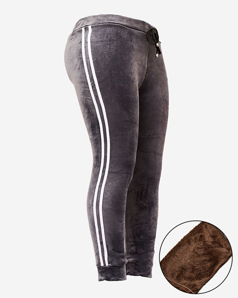 Royalfashion Isolierte Damen-Sweatpants mit Paspel