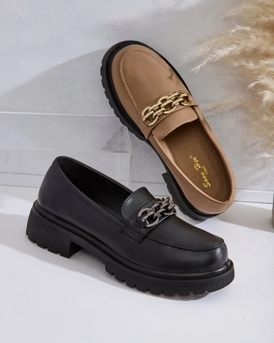 Royalfashion Елегантні жіночі мокасини Fixit