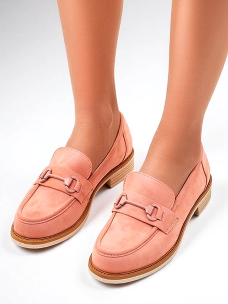 Royalfashion Damen-Öko-Suede-Mokassins Etolie