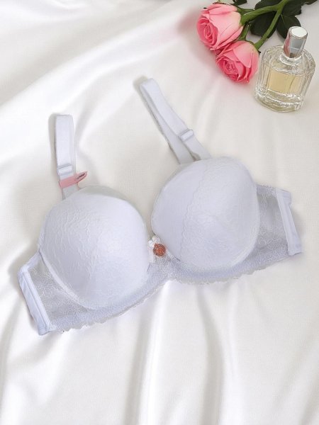 Royalfashion Damen Push-Up-BH aus Spitze Coco Lift