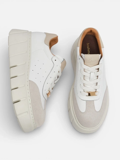 Спортивні жіночі кросівки з натуральної шкіри Taures