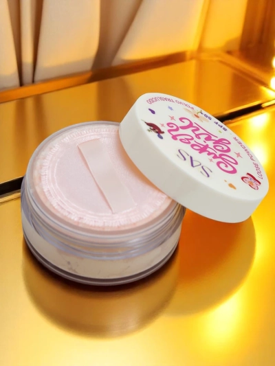 Loses Gesichtspuder mit LSF 50 Golden Glow