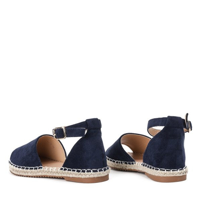 Royal Navy Blue Espadrilles - Schuhe 1