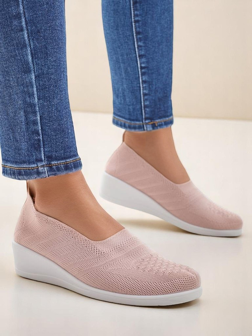 Royalfashion Жіночі мокасини на низькому підборі Epoles