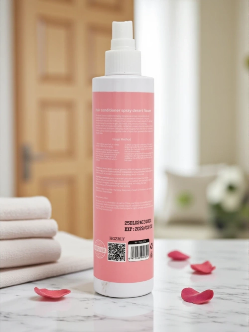 Парфумований кондиціонер для волосся у спреї з протеїнами- відновлює та зволожує