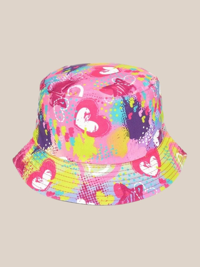 Royalfashion Kinder-Bucket Hat Color Splash Bucket