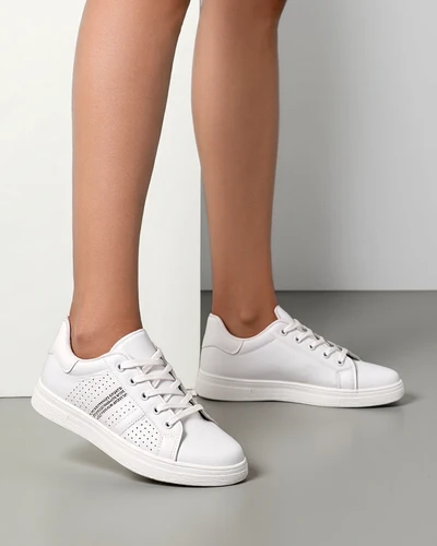 Royalfashion Damen durchbrochene Fortay Sneakers