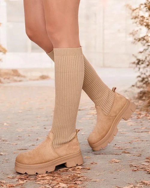 Жіночі черевики сліпони Anobbi Royalfashion